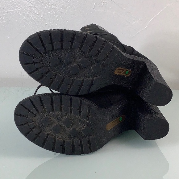 Timberland Glancy Leather 6” lace up 8 eyelets ankle boots size 6.5 EUC - Picture 7 of 16